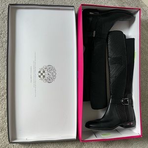Vince Camino leather knee high boots (sz 9)